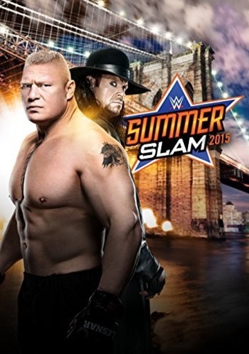 Poster of WWE SummerSlam 2015