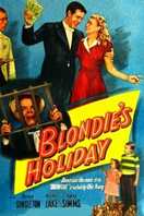 Poster of Blondie's Holiday