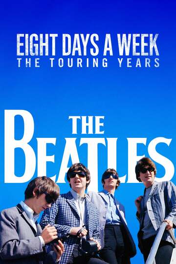 Poster of The Beatles: Eight Days a Week - The Touring Years