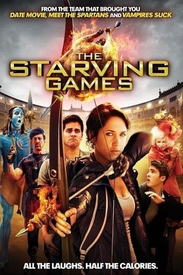 Poster of The Starving Games