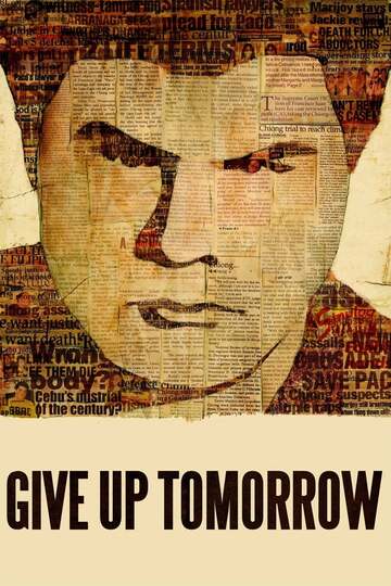 Poster of Give Up Tomorrow
