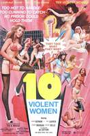 Poster of Ten Violent Women