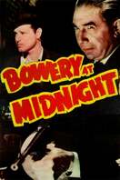 Poster of Bowery at Midnight