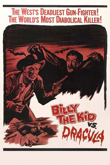 Poster of Billy the Kid Versus Dracula
