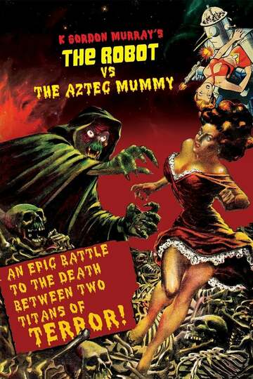 Poster of The Robot vs. The Aztec Mummy