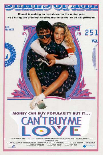 Poster of Can't Buy Me Love