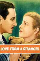 Poster of Love from a Stranger