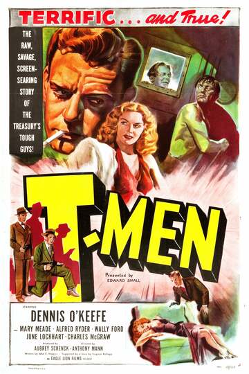 Poster of T-Men