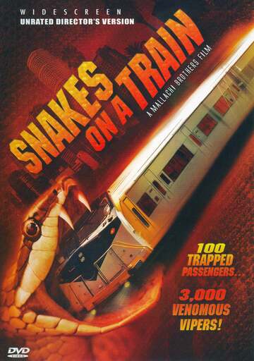 Poster of Snakes on a Train