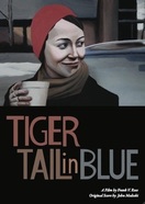 Poster of Tiger Tail in Blue