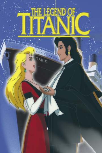 Poster of The Legend of the Titanic