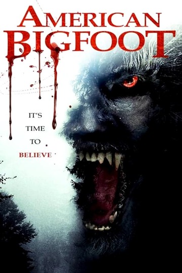 Poster of American Bigfoot