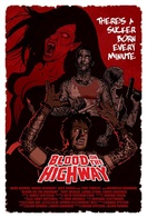 Poster of Blood on the Highway