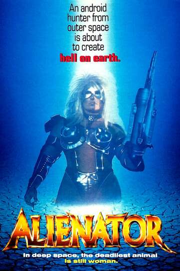 Poster of Alienator