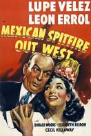 Poster of Mexican Spitfire Out West