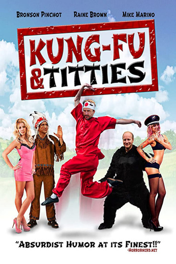 Poster of Kung-Fu and Titties