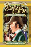 Poster of Sherlock Holmes and the Valley of Fear