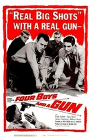 Poster of Four Boys and a Gun