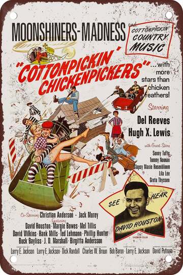 Poster of Cottonpickin' Chickenpickers