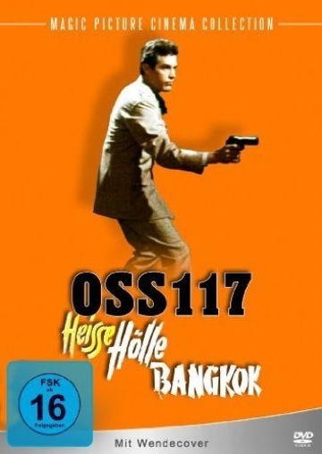 Poster of OSS 117: Panic in Bangkok