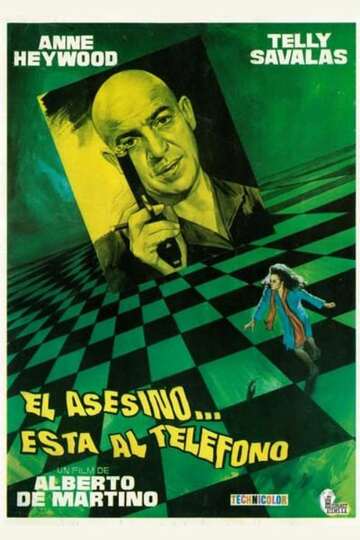 Poster of The Killer Is on the Phone