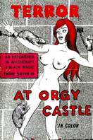 Poster of Terror at Orgy Castle