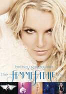 Poster of Britney Spears Live The Femme Fatale Tour