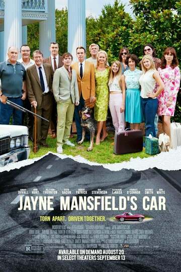 Poster of Jayne Mansfield's Car