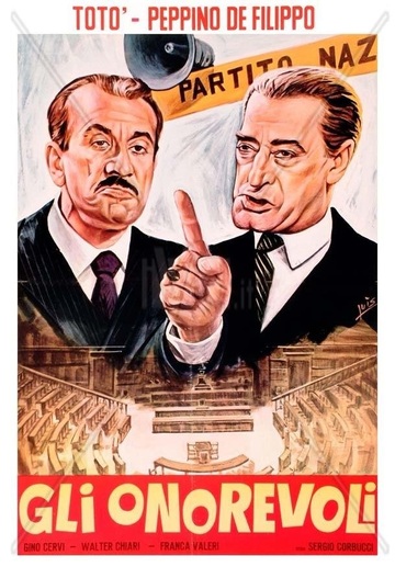 Poster of Gli onorevoli