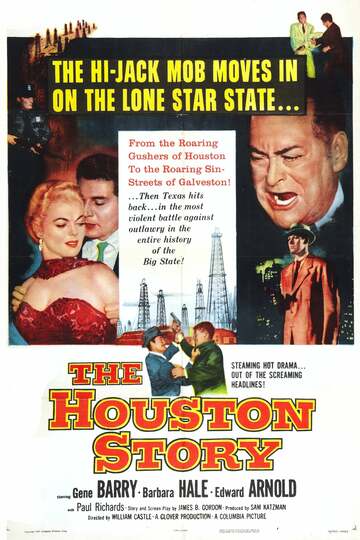 Poster of The Houston Story