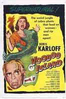Poster of Voodoo Island