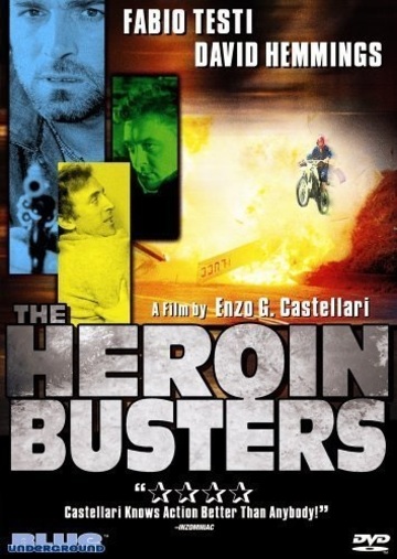 Poster of The Heroin Busters