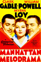 Poster of Manhattan Melodrama