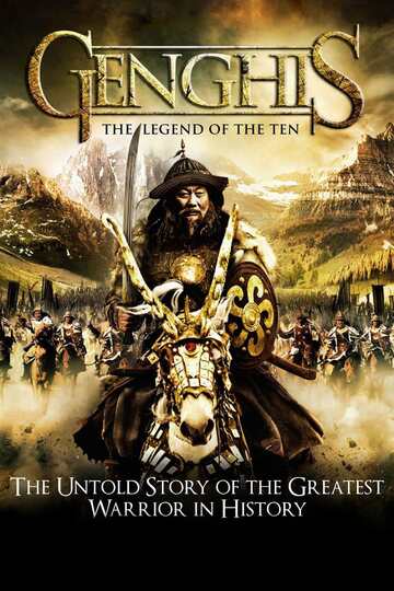 Poster of Genghis: The Legend of the Ten
