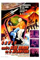 Poster of Santo vs. Blue Demon in Atlantis