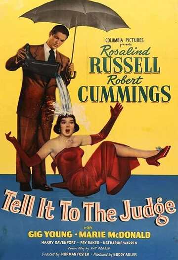Poster of Tell It to the Judge
