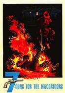 Poster of Seven Guns for the MacGregors