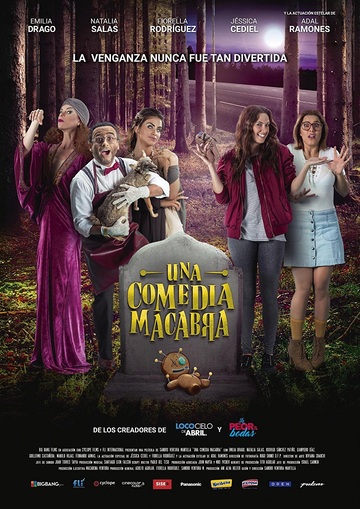 Poster of Una Comedia Macabra