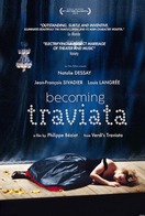 Poster of Becoming Traviata