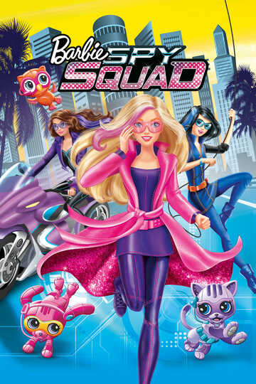 Poster of Barbie: Spy Squad
