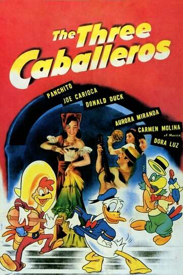 Poster of The Three Caballeros