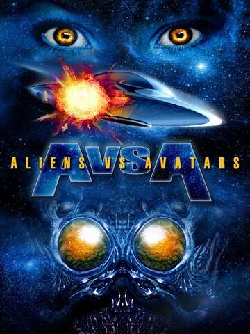 Poster of Aliens vs Avatars
