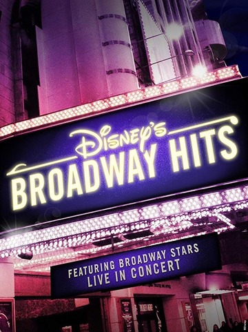 Poster of Disney's Broadway Hits at London's Royal Albert Hall