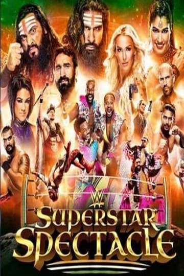 Poster of WWE Superstar Spectacle 2021