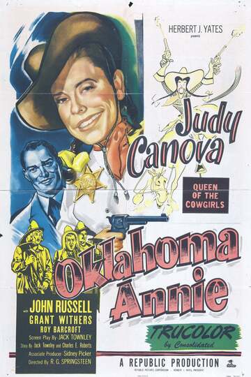 Poster of Oklahoma Annie