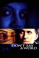 Poster of Don't Say a Word