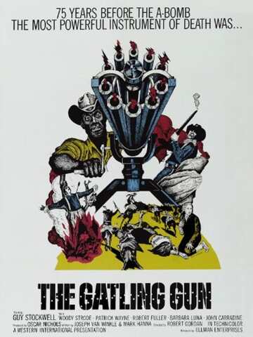 Poster of The Gatling Gun