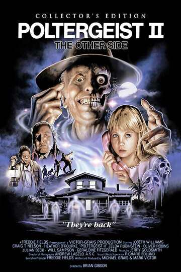 Poster of Poltergeist II: The Other Side