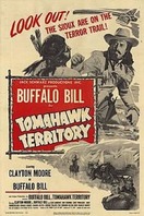 Poster of Buffalo Bill in Tomahawk Territory