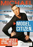 Poster of Michael McDonald: Model. Citizen.